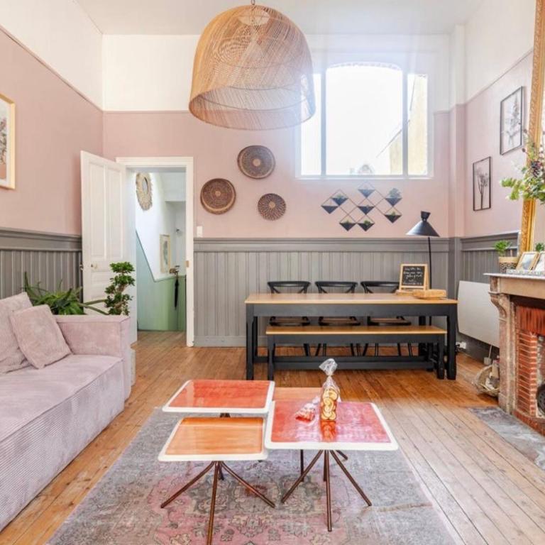 JULES - Charmante maison avec 4 chambres et Vue latérale mer à Berck - Haus mit 4 Schlafzimmern - 13