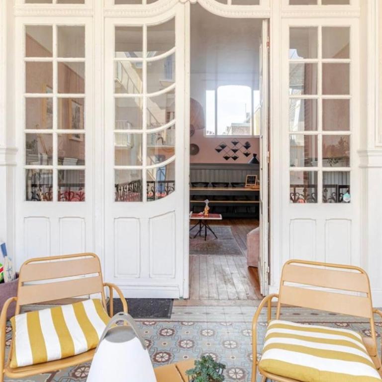JULES - Charmante maison avec 4 chambres et Vue latérale mer à Berck - Haus mit 4 Schlafzimmern - 32