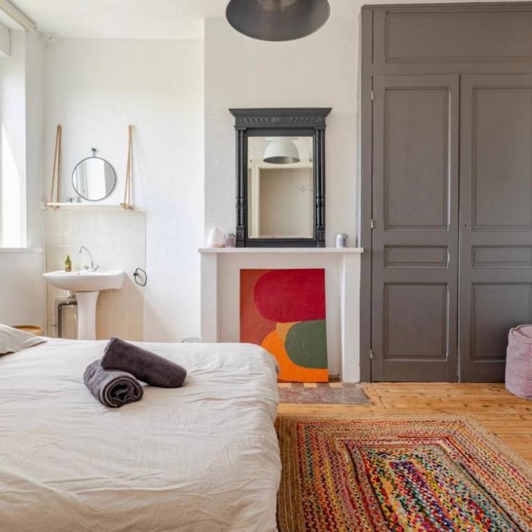 JULES - Charmante maison avec 4 chambres et Vue latérale mer à Berck - Haus mit 4 Schlafzimmern - 24