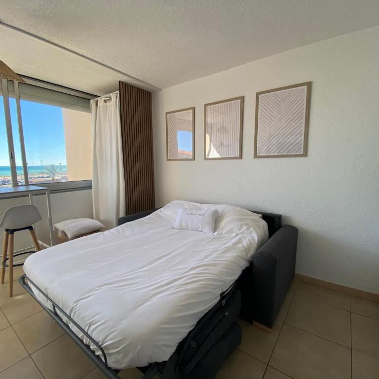 Le Vista Mare - Vue port avec place de parking - Apartment with Sea View - 5