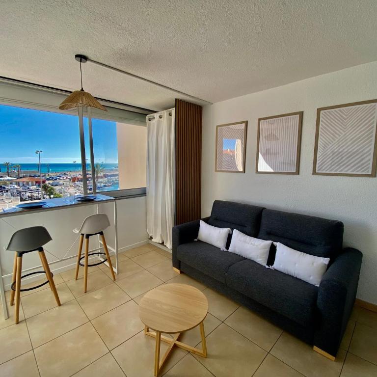 Le Vista Mare - Vue port avec place de parking - Apartment with Sea View - 2