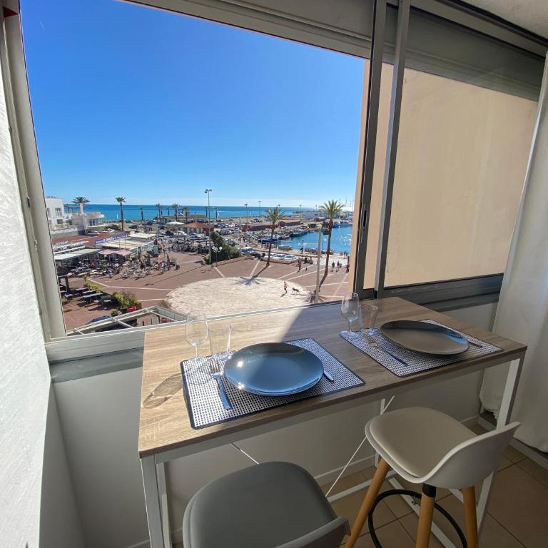 Le Vista Mare - Vue port avec place de parking - Apartment with Sea View - 11