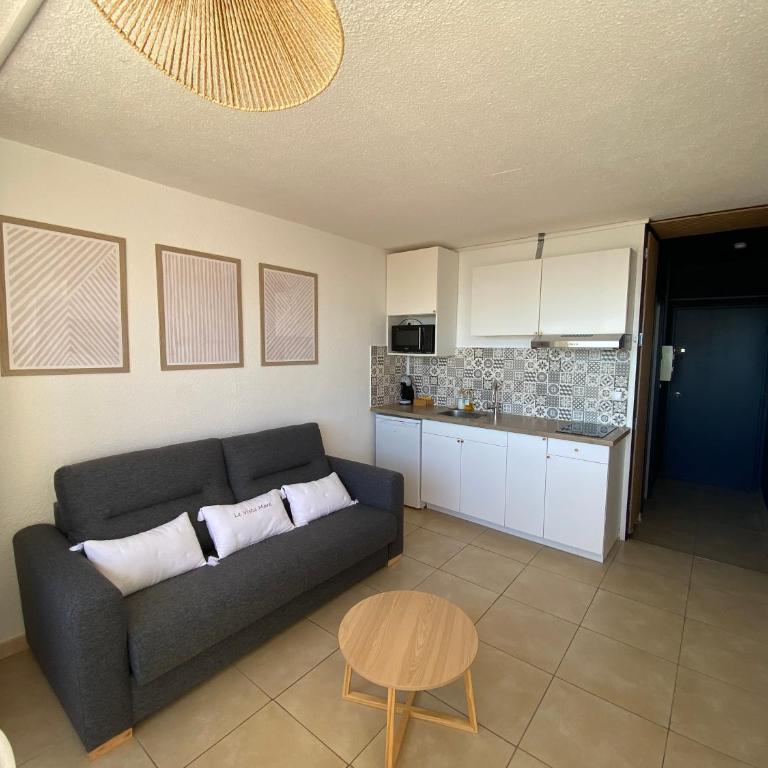 Le Vista Mare - Vue port avec place de parking - Apartment with Sea View - 3