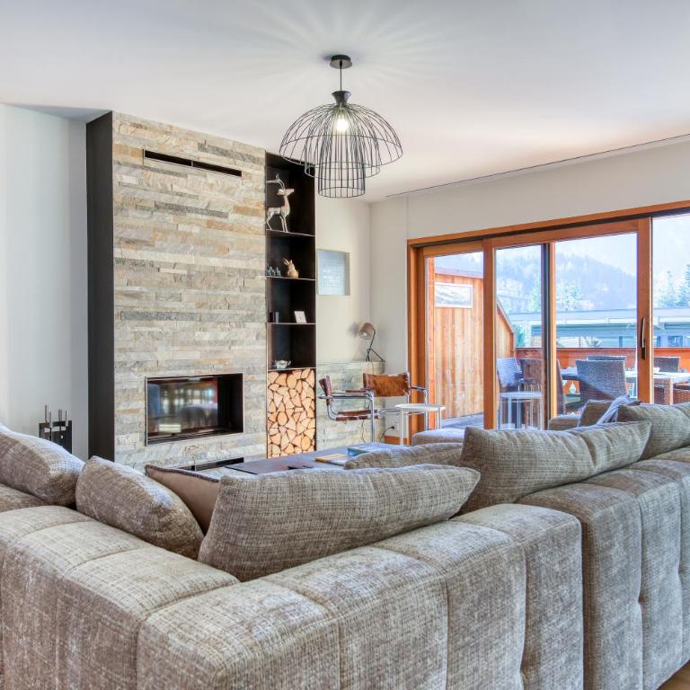 Next to ski lift and sportcenter Lodge 8 - Appartement 2 Chambres - 1