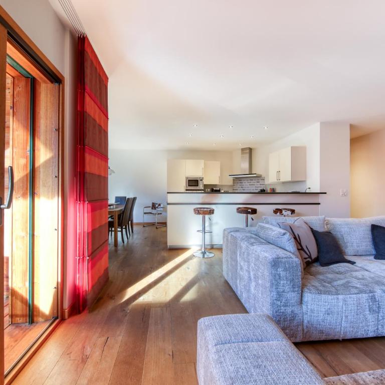 Next to ski lift and sportcenter Lodge 8 - Appartement 2 Chambres - 12