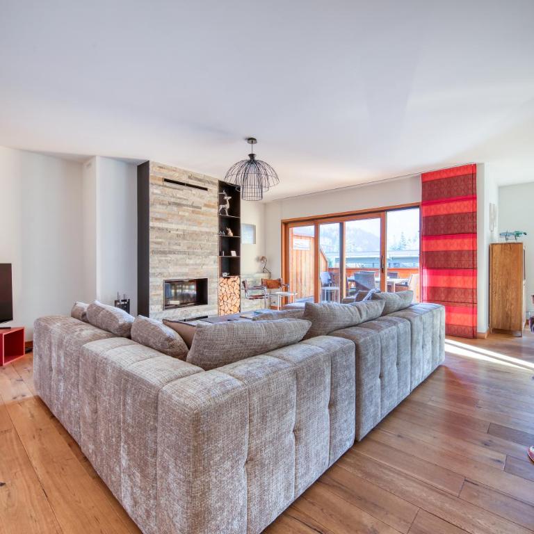 Next to ski lift and sportcenter Lodge 8 - Appartement 2 Chambres - 7