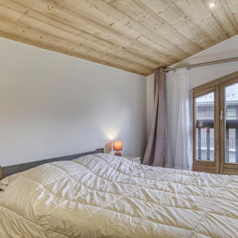 Appartement rénové 2 chambres - Balcon - Proche centre Megève - FR-1-453-318 - Apartment - 4