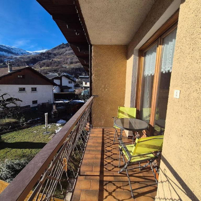 Appartement 4pers avec jardin - Centre BSM - Apartment mit 2 Schlafzimmern - 3