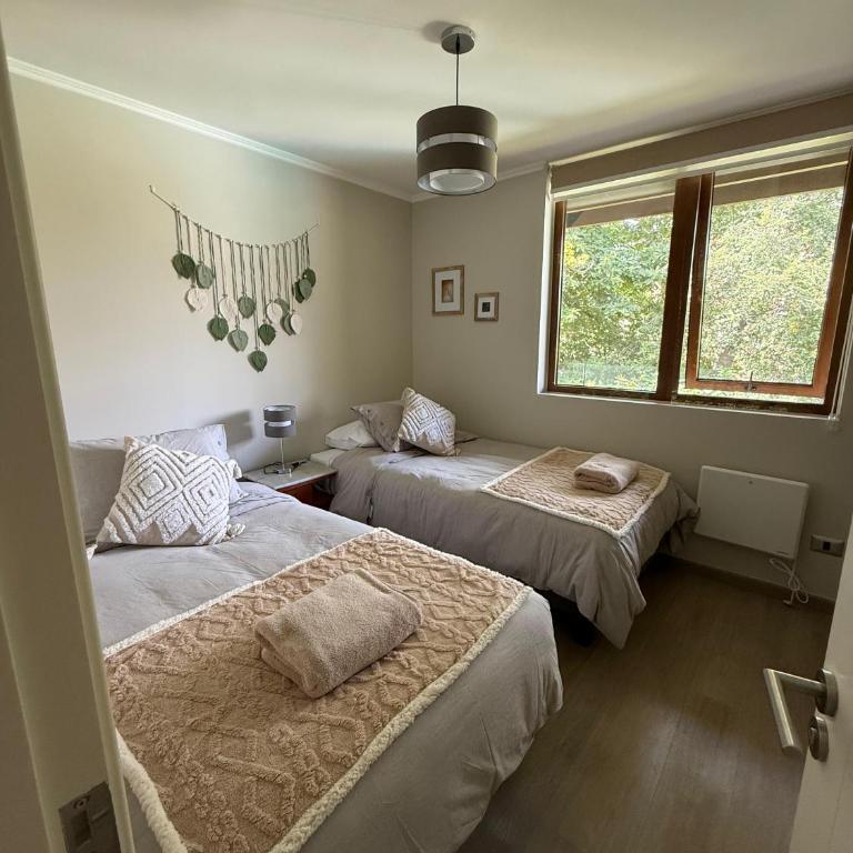 Apartamento familiar en Pucón - Apartamento de 3 dormitorios - 7