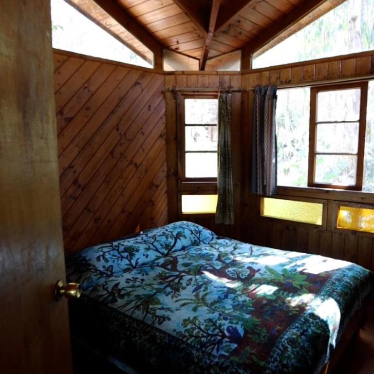 Cabanas Curi-Huapi - Habitación Cuádruple - vistas al jardín - 3