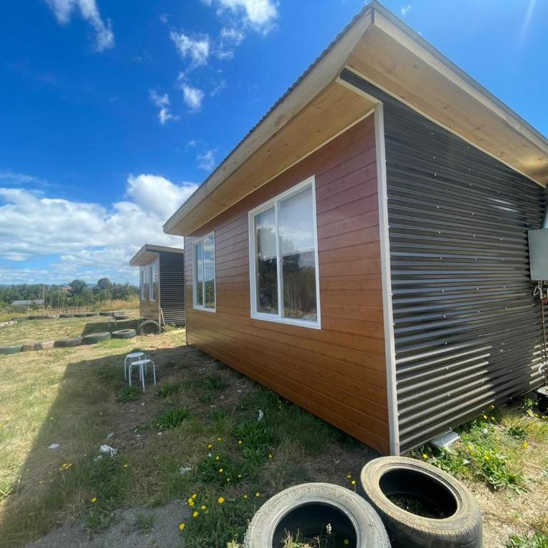 Cabañas Aurora Castro Quilquico Chiloé - One-Bedroom Apartment - 5