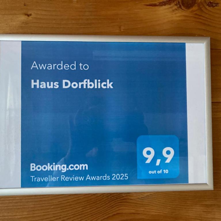 Haus Dorfblick - Apartment mit 3 Schlafzimmern - 3