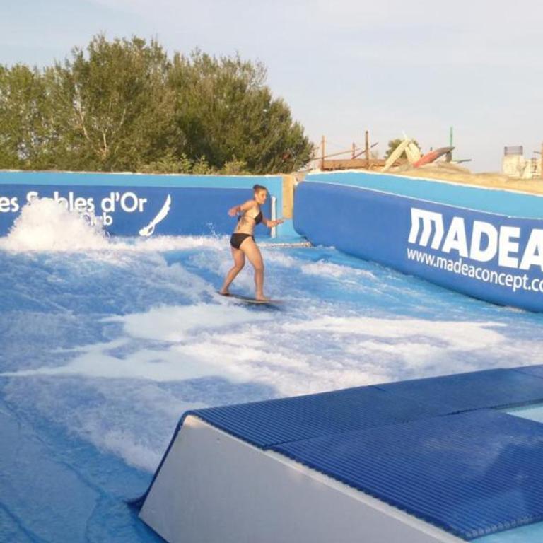 Camping Sable d'Or 3 chambres - Mobile Home - 2