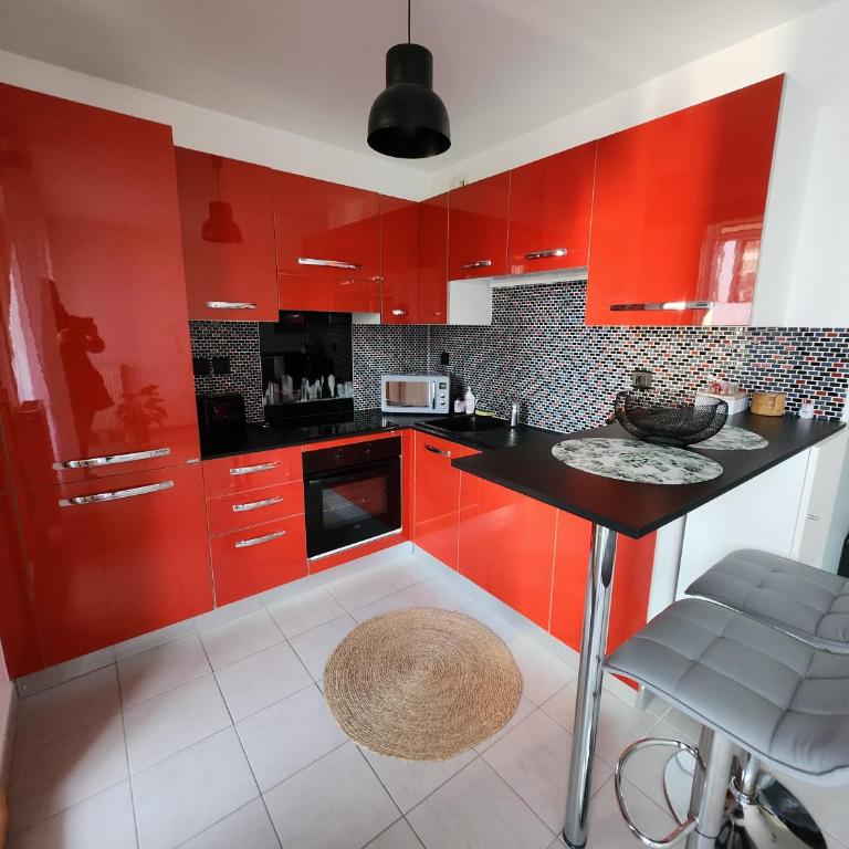 Studio, Terrasse, Confort & Emplacement Idéal ! - Appartement 1 Chambre - 5