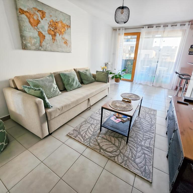 Studio, Terrasse, Confort & Emplacement Idéal ! - Appartement 1 Chambre - 3