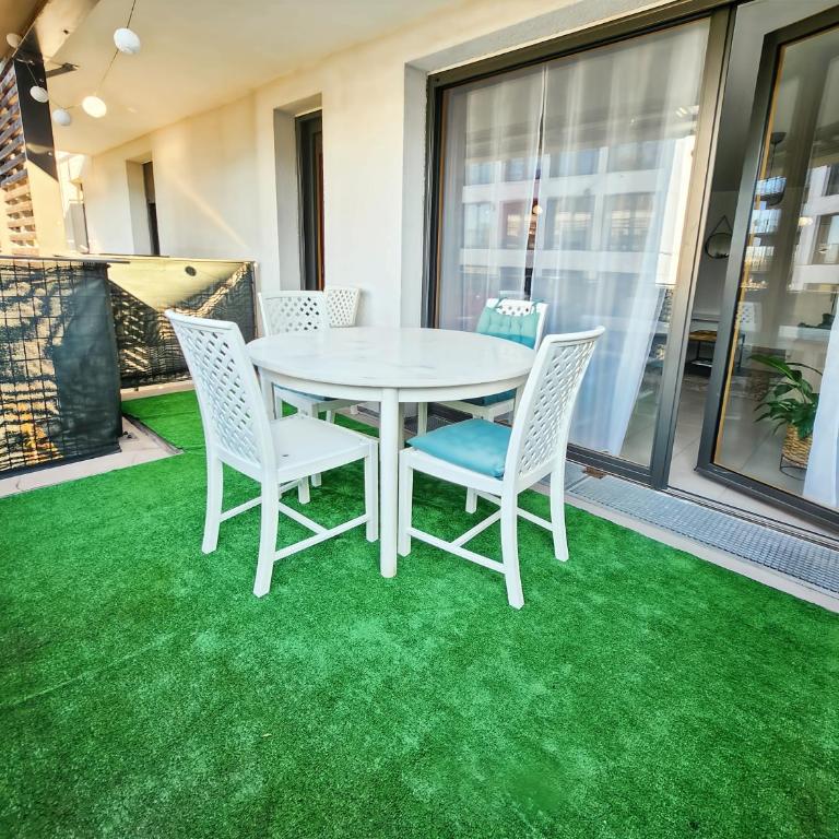 Studio, Terrasse, Confort & Emplacement Idéal ! - Appartement 1 Chambre - 7