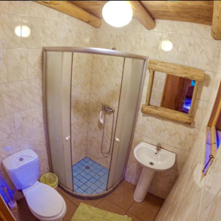 Cabanas Curi-Huapi - Habitación Doble con vistas al jardín - 4