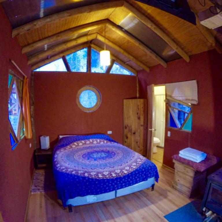 Cabanas Curi-Huapi - Habitación Doble con vistas al jardín - 7