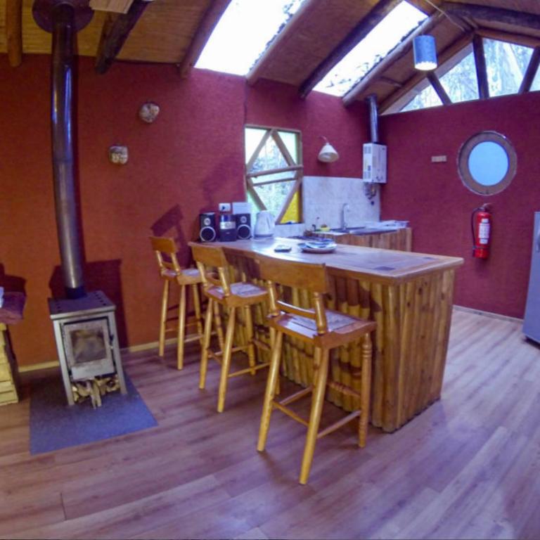 Cabanas Curi-Huapi - Habitación Doble con vistas al jardín - 10