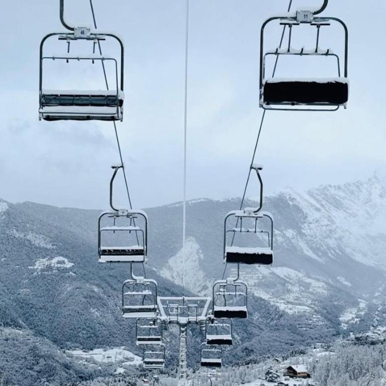 Studio lumineux avec vue et accès sur les pistes ! Coup de coeur - Estudio con vistas a las montañas - 4