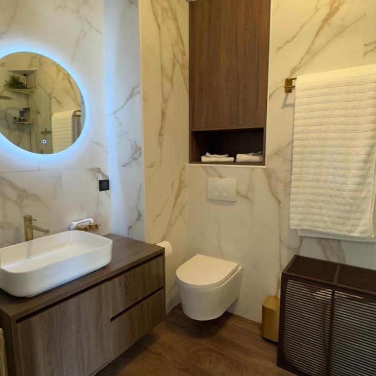 CAP MARTIN Luxury - Parking - Terrasse - Piscine - Bouteille de Prosecco - Appartement 1 Chambre - 17