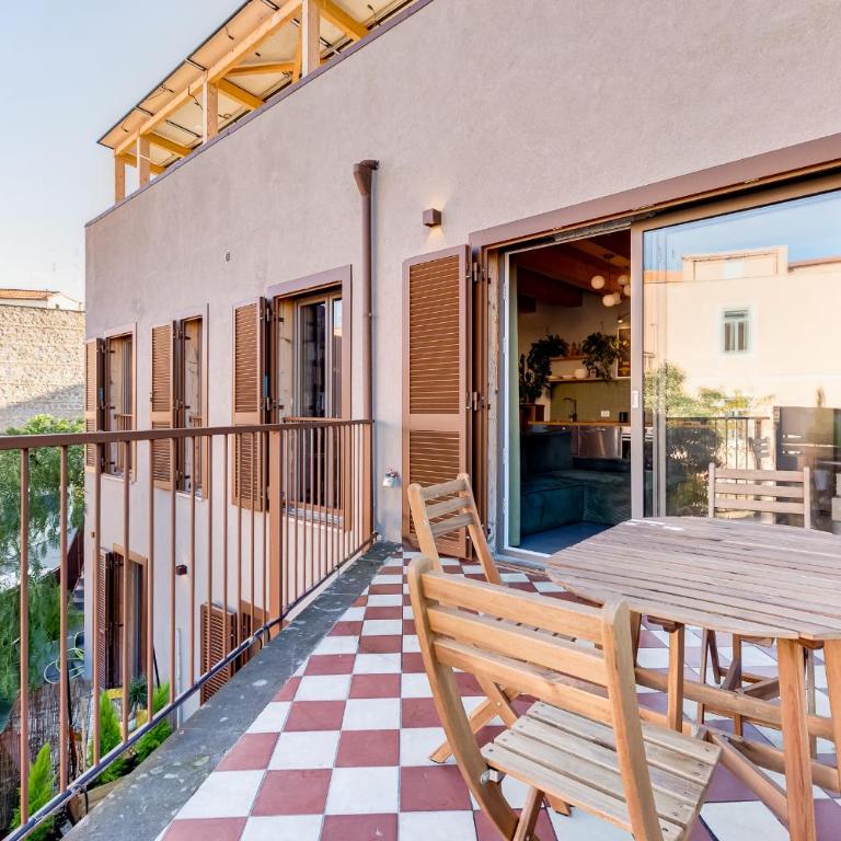 Private Rooftop Terrace 3 Min Walk to Metro - Appartamento con 1 Camera da Letto - 10