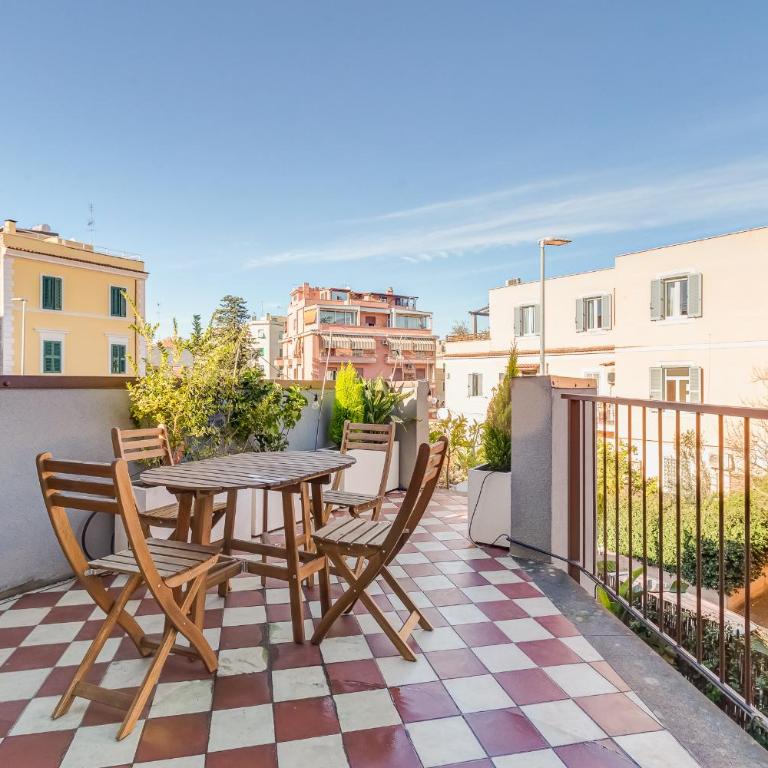 Private Rooftop Terrace 3 Min Walk to Metro - Appartamento con 1 Camera da Letto - 11