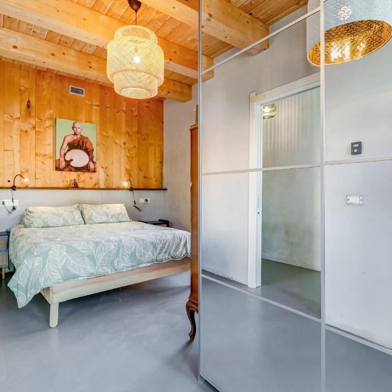 Private Rooftop Terrace 3 Min Walk to Metro - Appartamento con 1 Camera da Letto - 8