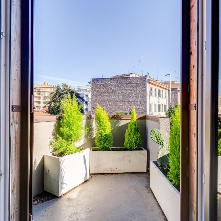 Private Rooftop Terrace 3 Min Walk to Metro - Appartamento con 1 Camera da Letto - 9
