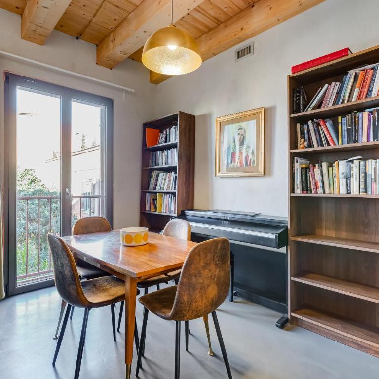 Private Rooftop Terrace 3 Min Walk to Metro - Appartamento con 1 Camera da Letto - 3
