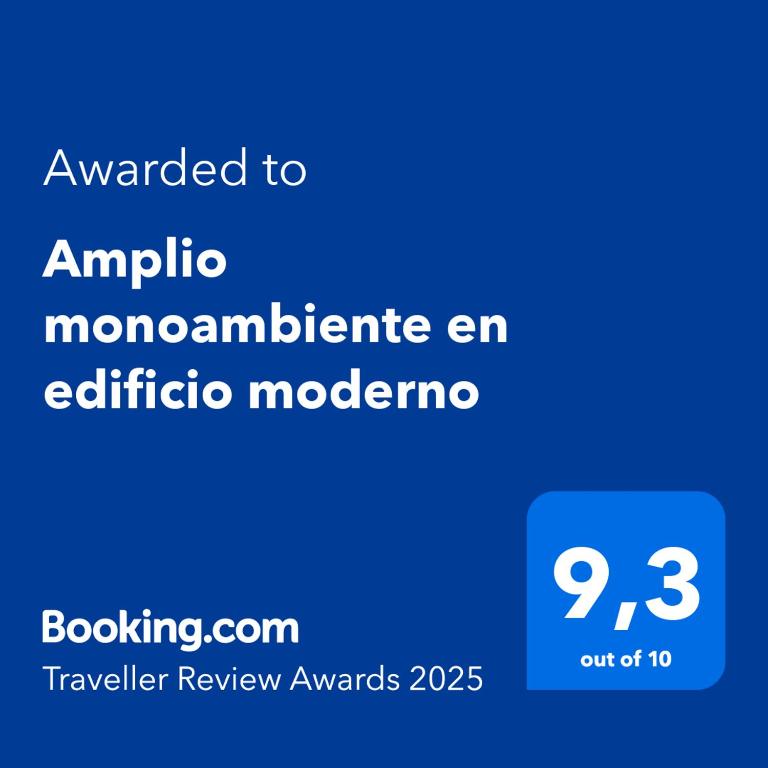 Amplio monoambiente en edificio moderno - Apartamento de 1 dormitorio - 5