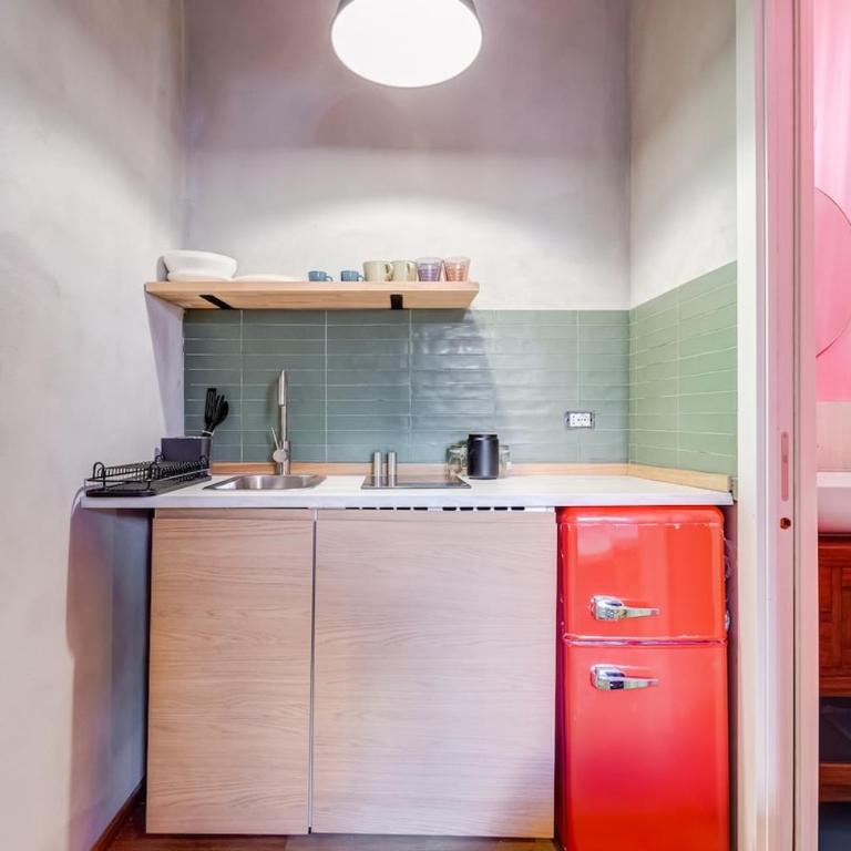 Private Garden Studio 3 Min Walk to Metro - Appartamento con 1 Camera da Letto - 5