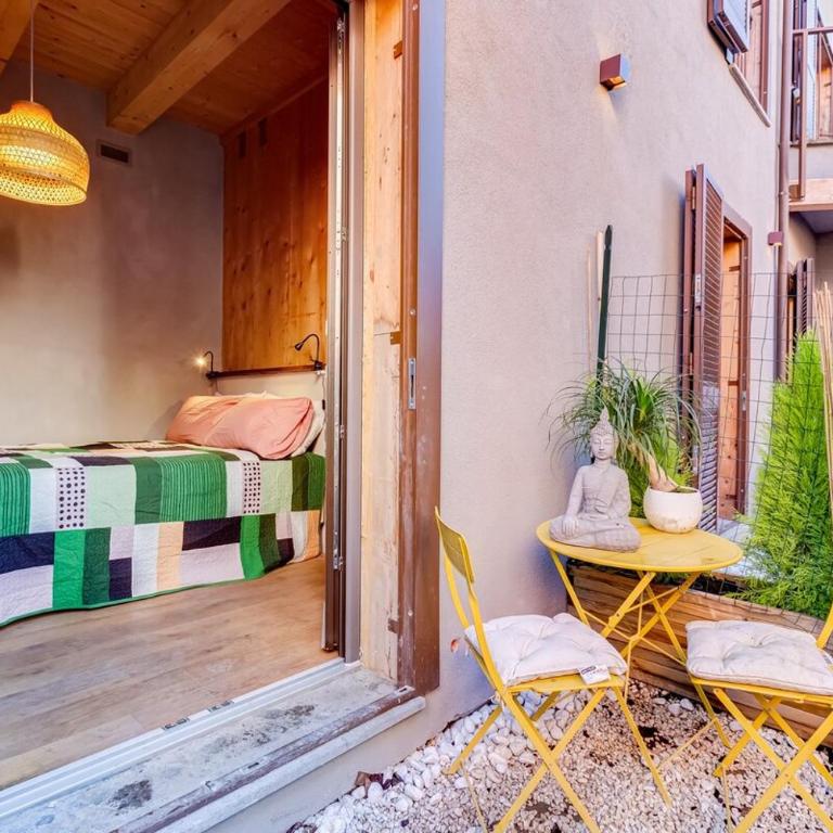 Private Garden Studio 3 Min Walk to Metro - Appartamento con 1 Camera da Letto - 13