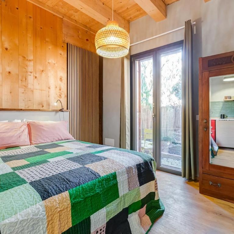 Private Garden Studio 3 Min Walk to Metro - Appartamento con 1 Camera da Letto - 1