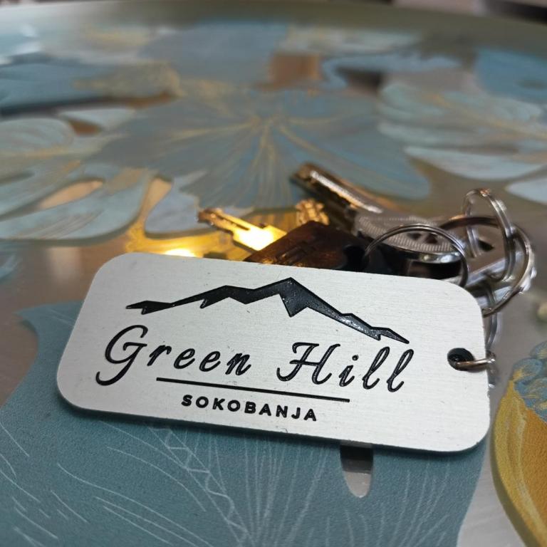 OPERA LUX APARTMENTS Green Hill - Relax & Free Parking - Deluks Apartman - 11
