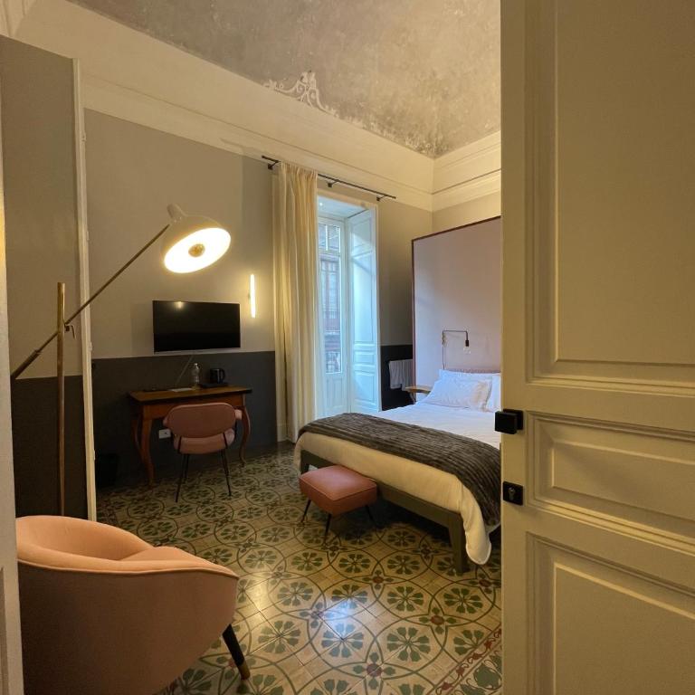 B&B Cinquequinte - Double Room with Private Bathroom - 9