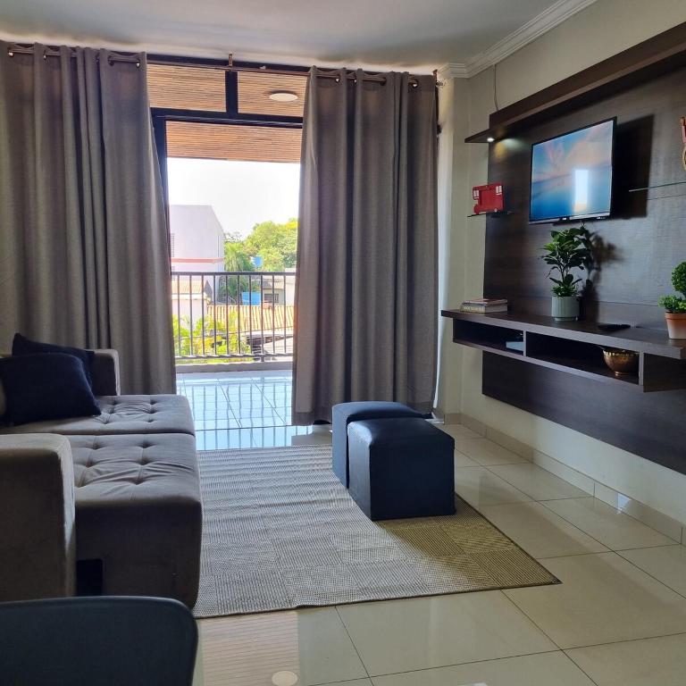 Magnifico Departamento - Excelente Ubicacion - One-Bedroom Apartment with Balcony and City View - 2