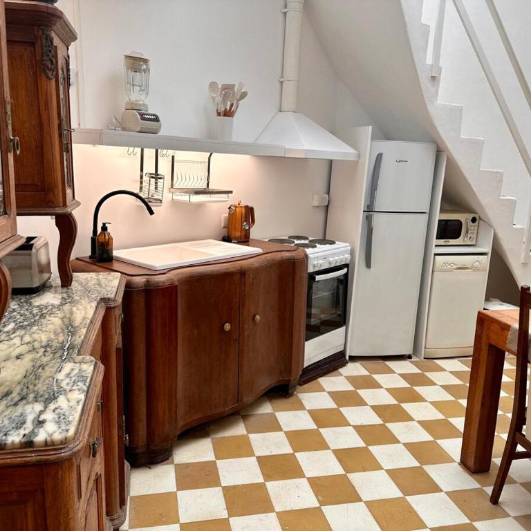 Auténtico y único casa antigua en palermo soho terraza y parrilla privada - Casa de 2 dormitorios - 33