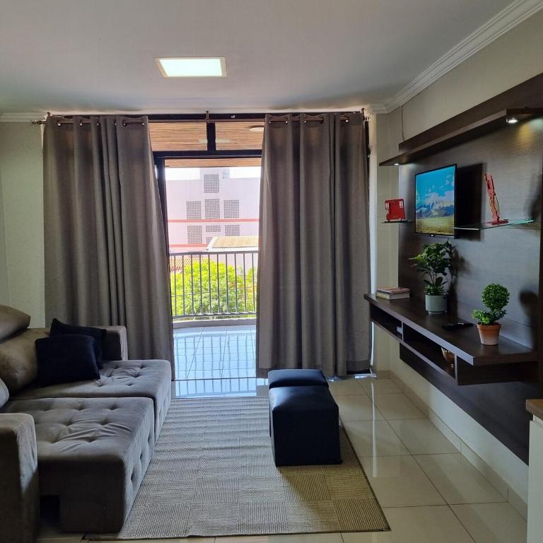 Magnifico Departamento - Excelente Ubicacion - One-Bedroom Apartment with Balcony and City View - 15