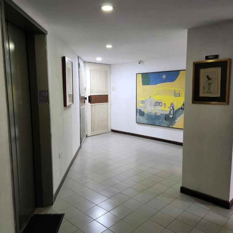 El Bosque-Chacao Apt con Terraza - One-Bedroom Apartment - 7
