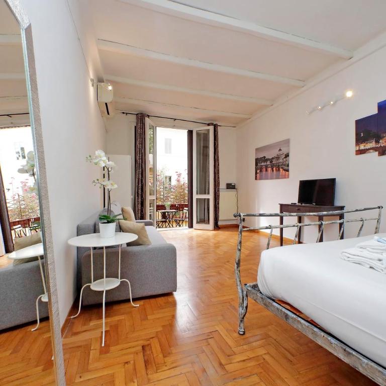 La Civetta a Navona - Appartamento con 2 Camere da Letto - 9
