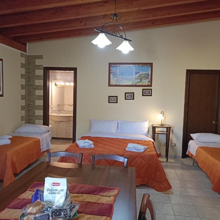 La Villetta Curreri - One-Bedroom Chalet - 5