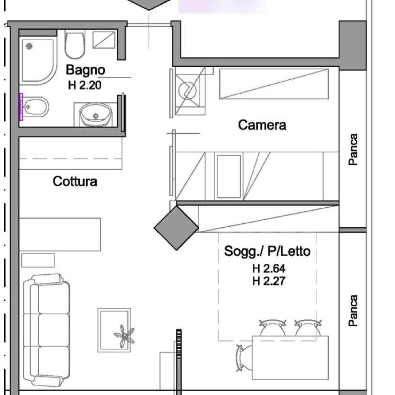 Bellavista Marilleva 1400 - Val di Sole - Two-Bedroom Apartment - 39