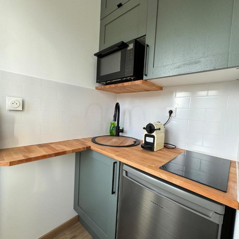 Gîte de la digue - One-Bedroom Apartment - 16