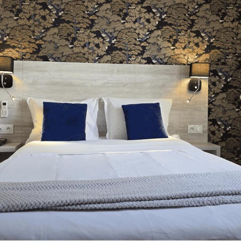 Hôtel L'Alsace Gare-Sncf - Chambre Double Économique - 11