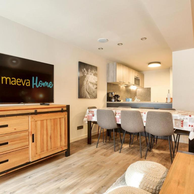 Résidence les Chardons - maeva Home - Appartement chaleureux 4 pièces 8 personnes - Prestige - super Home MAE-3341 - Appartement - 5