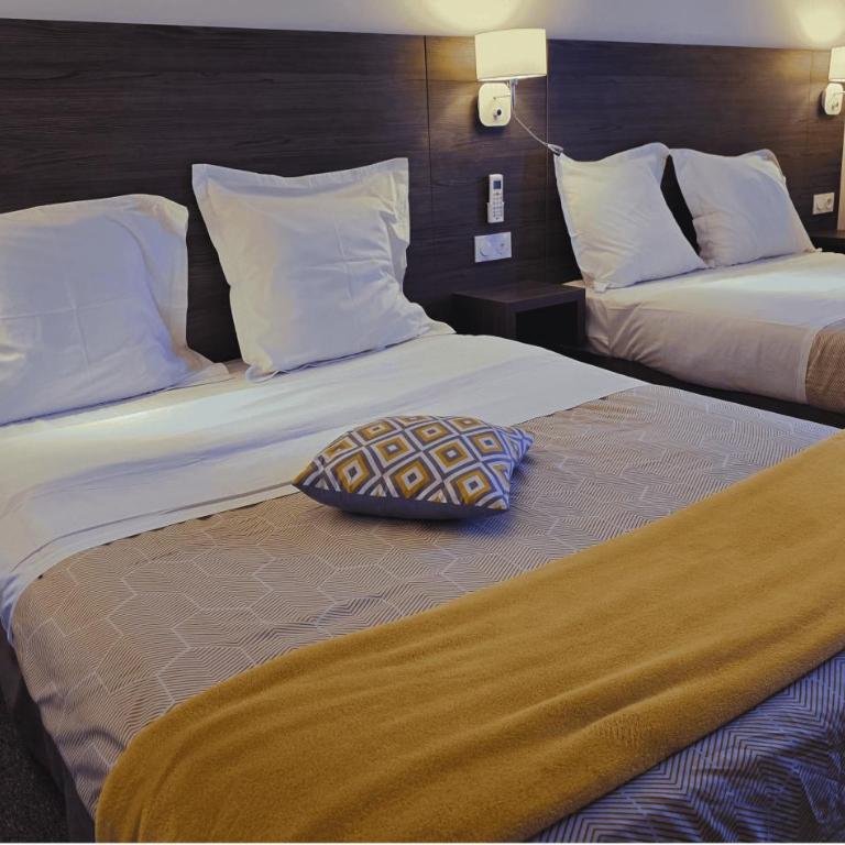 Hôtel L'Alsace Gare-Sncf - Chambre Quadruple - 3