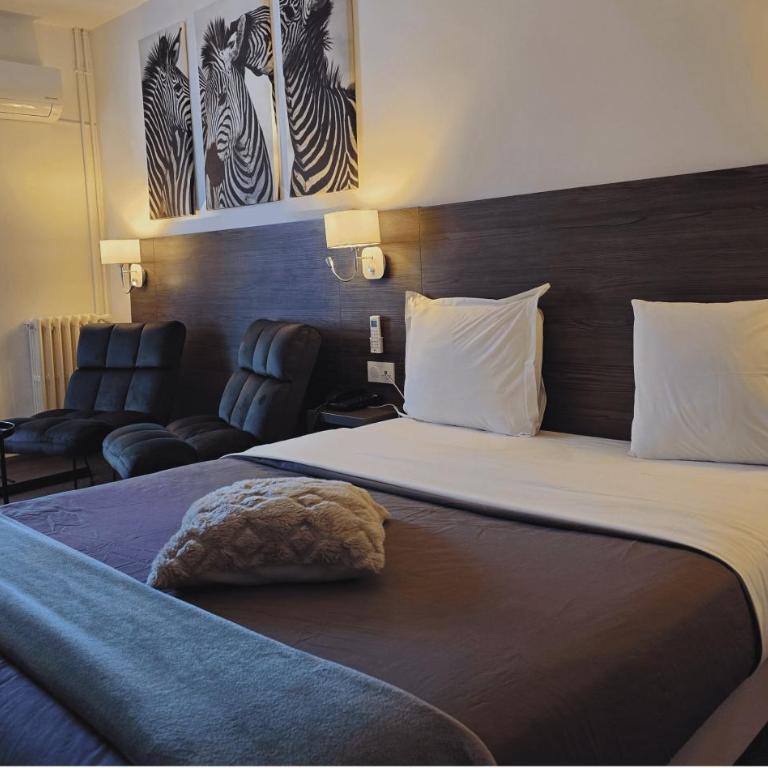 Hôtel L'Alsace Gare-Sncf - Chambre Double Économique - 13