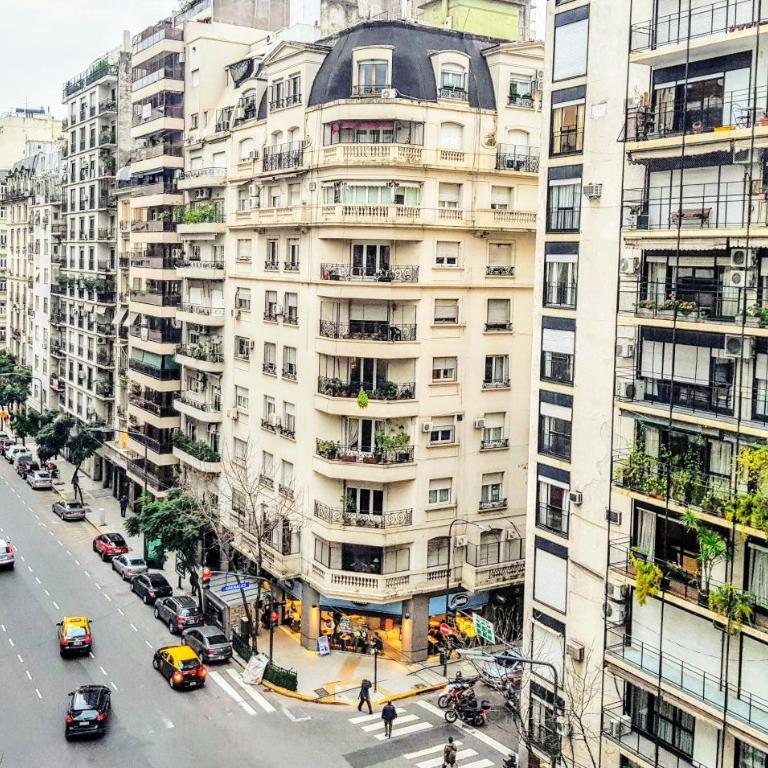 Increíble departamento que puede alojar hasta 10 persona en la mejor zona de Recoleta sobre Callao 6BJ - Apartamento de 3 dormitorios - 13