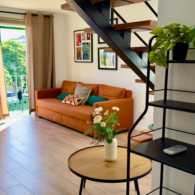 Apartamento Vista Verde - Apartamento de 1 dormitorio con balcón y vistas al mar - 1